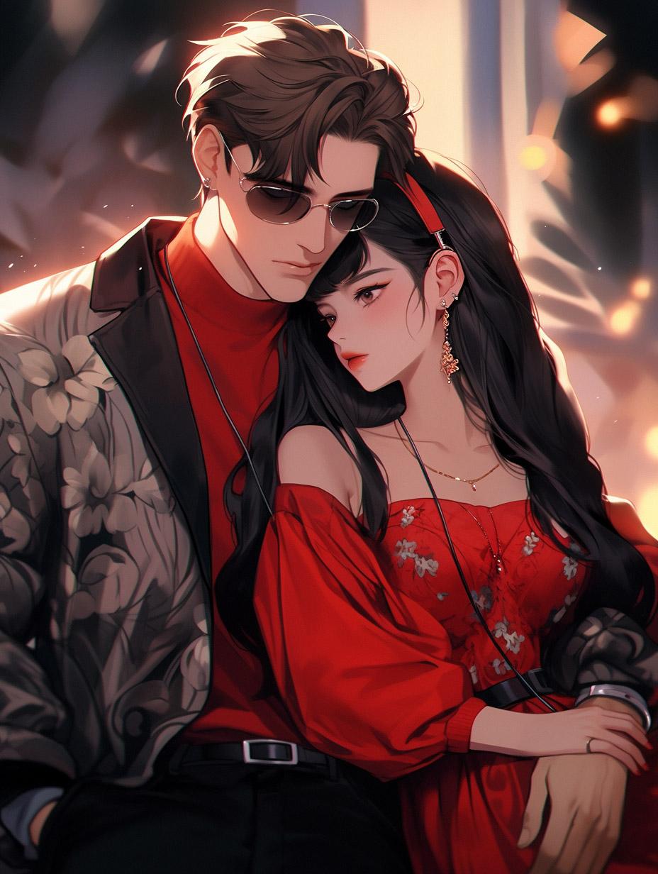 寒夜相依