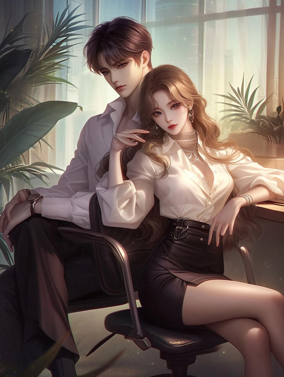 女主角叫贺晚柠