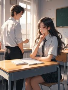 穿成男主的小同桌[穿书